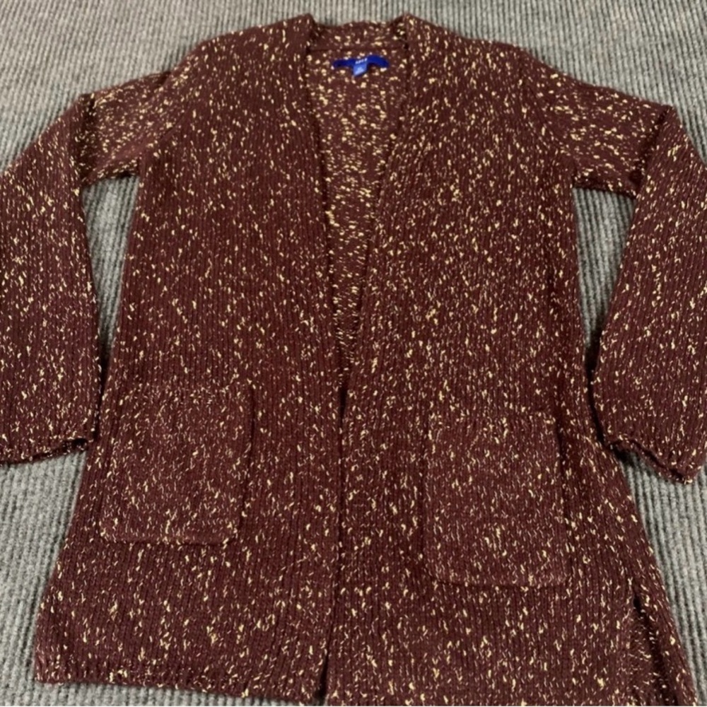 APT 9 Sweater Open Front Cardigan